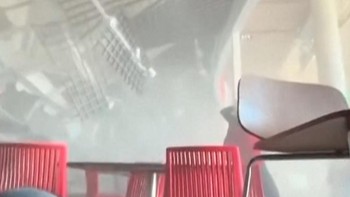 Influencer Rekam Horornya Gempa M 7,4 Guncang Bandara di Kolombia