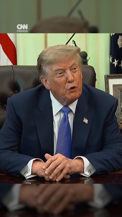 Kata-kata Trump Ngotot Minta Iran Bayar Kompensasi Perang Timteng