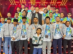Tim Esport Polda Jatim Sabet Juara III Kapolri Cup 2026