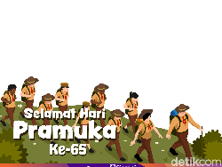 10 Twibbon Hari Pramuka 2026, Gratis dan Cocok Dibagikan di Medsos