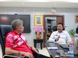 Wamensos Minta Bupati Mandailing Natal Kebut Pengajuan Sekolah Rakyat