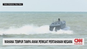 Wahana Tempur Tanpa Awak Perkuat Pertahanan Negara