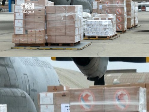 12 Ton Bantuan Kemanusiaan Peru untuk Korban Gempa Kolombia