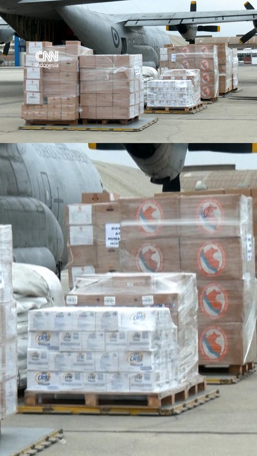 12 Ton Bantuan Kemanusiaan Peru untuk Korban Gempa Kolombia