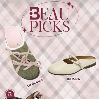 BeauPicks: Rekomendasi Sepatu Mules yang 'Cutesy' buat Sehari-hari