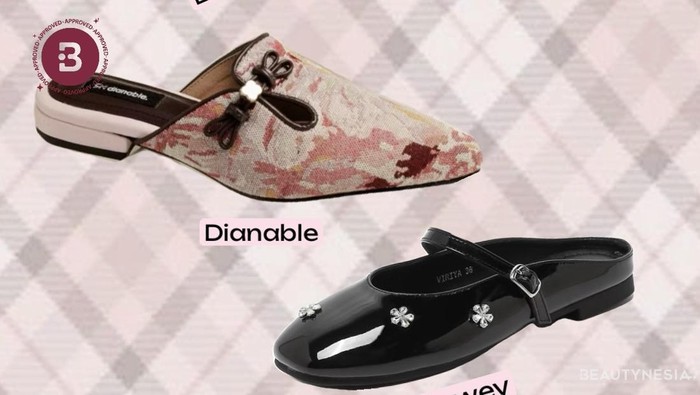 BeauPicks: Rekomendasi Sepatu Mules yang 'Cutesy' buat Sehari-hari