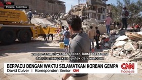 Berpacu dengan Waktu Selamatkan Korban Gempa