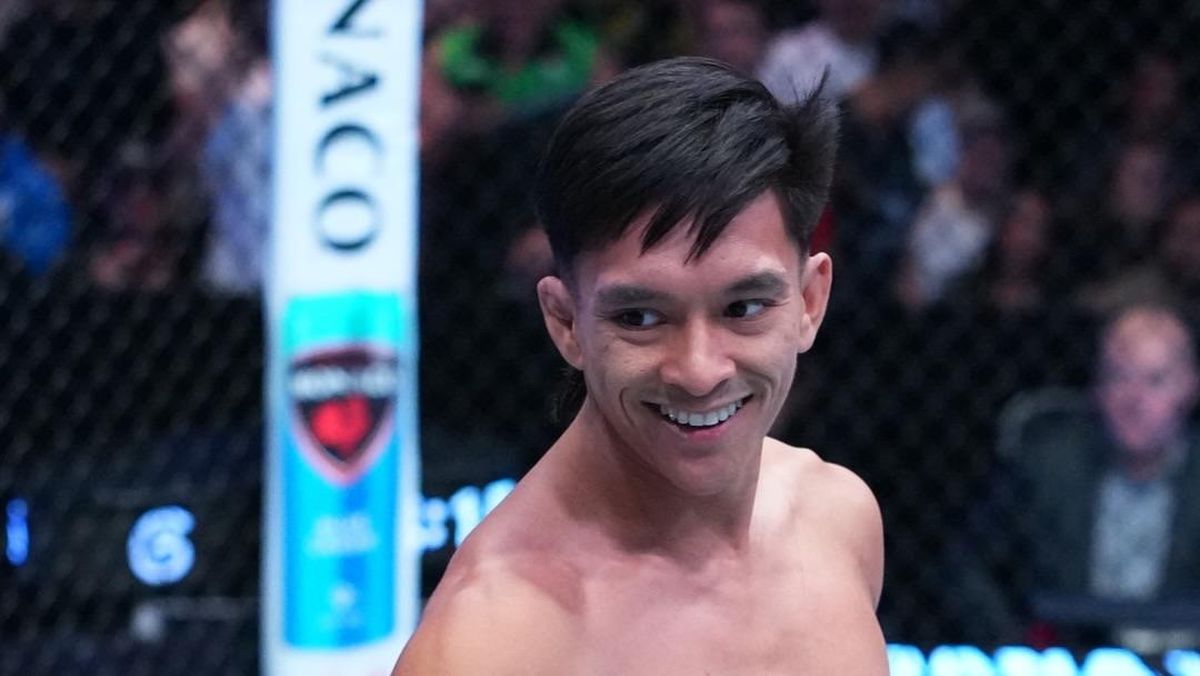 Petarung Indonesia Bilal Hasan Menang TKO 45 Detik, Main di UFC
