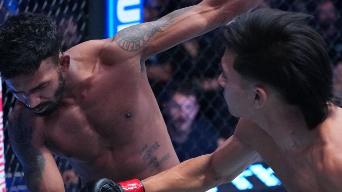 Bilal Hasan Resmi Dapat Kontrak UFC dan Dipuji Dana White