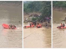 Bocah SD yang Tenggelam di Sungai Rawas Ditemukan Meninggal Dunia