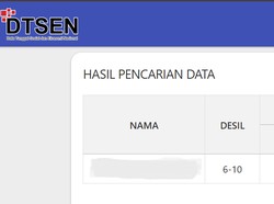 Cek Desil Kemensos 2026 di Laman Resmi, Begini Cara Tahu Status DTSEN!