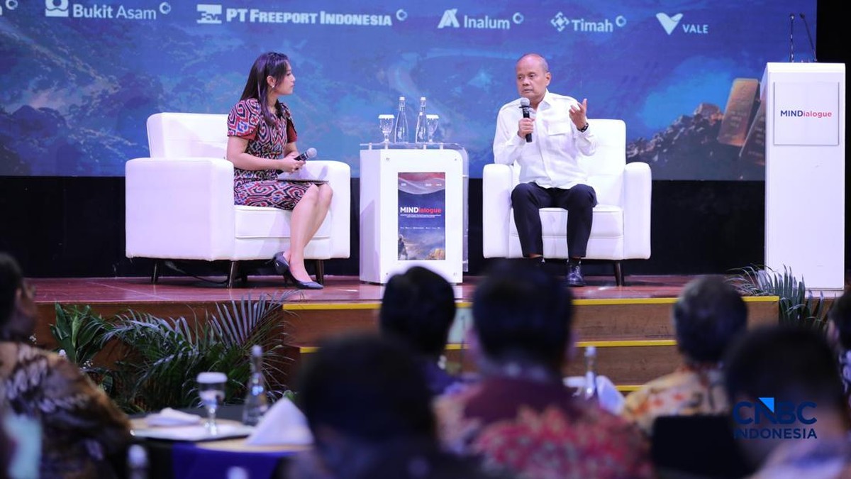 Bos Danantara Beberkan RI Akan Bangun Pabrik LTJ-Permanen Magnet