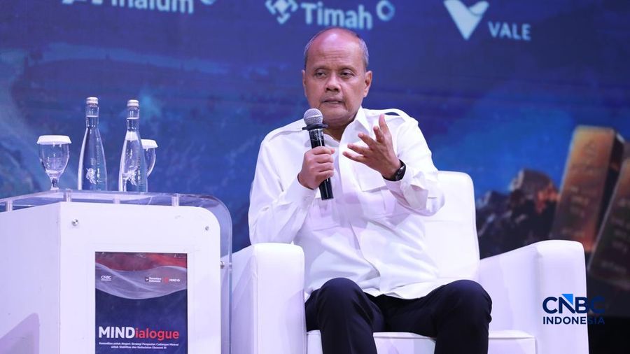  Strategi Penguatan Cadangan Mineral untuk Stabilitas dan Kedaulatan Ekonomi RI” di Jakarta, Rabu (12/8/2026).