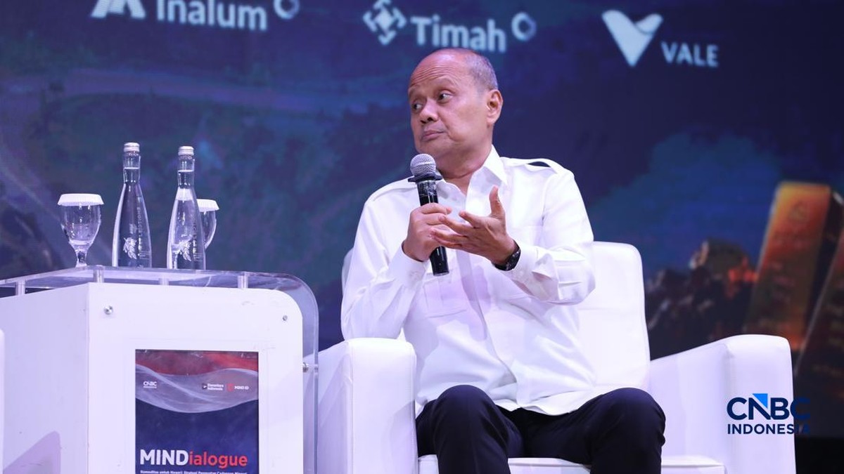 Bos Danantara: Perminas Akan Kelola Logam Tanah Jarang RI