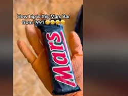 Cokelat Berusia 35 Tahun Ditemukan, Ukurannya Bikin Netizen Kaget!