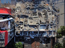Video: Pantauan Udara Kerusakan Parah Usai Gempa Kolombia