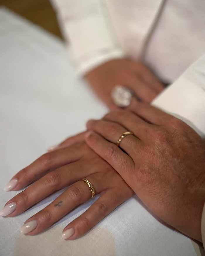 Potret cincin kawin Cristiano Ronaldo dan Georgina Rodriguez