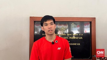 Update Eksklusif Olahraga CNN : Harapan Daniel untuk Leo Rolly usai Resmi Menikah