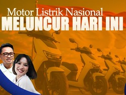 Motor Listrik Nasional Meluncur Hari Ini