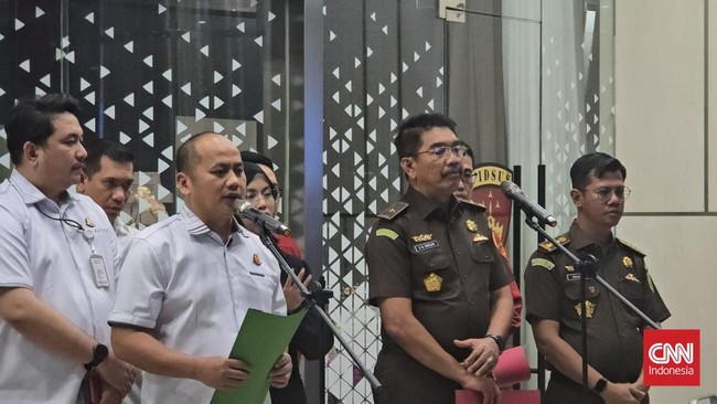 Dirdik Kejagung Saiful Bahri Siregar