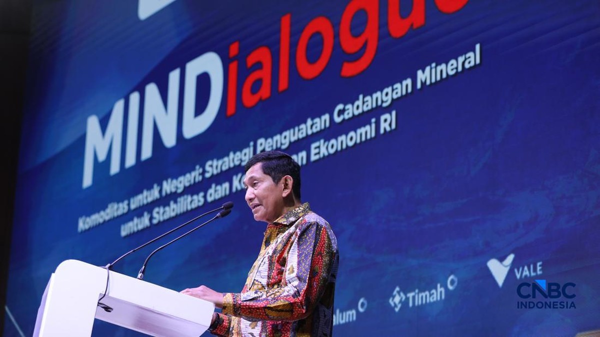 Mineral RI Belum Sepenuhnya Dimanfaatkan Langsung oleh BUMN