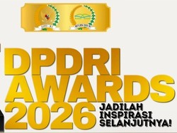 DPD RI Awards 2026 Hadir, Ayo Usulkan Penggerak Perubahan Daerah!