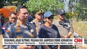 Ekshumasi Jasad Sutrimo, Pegawai Eks Jampidsus Febrie Adriansyah