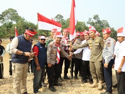Dari Tepian Sungai Kuantan, Ekspedisi Merah Putih Kobarkan Semangat Persatuan
