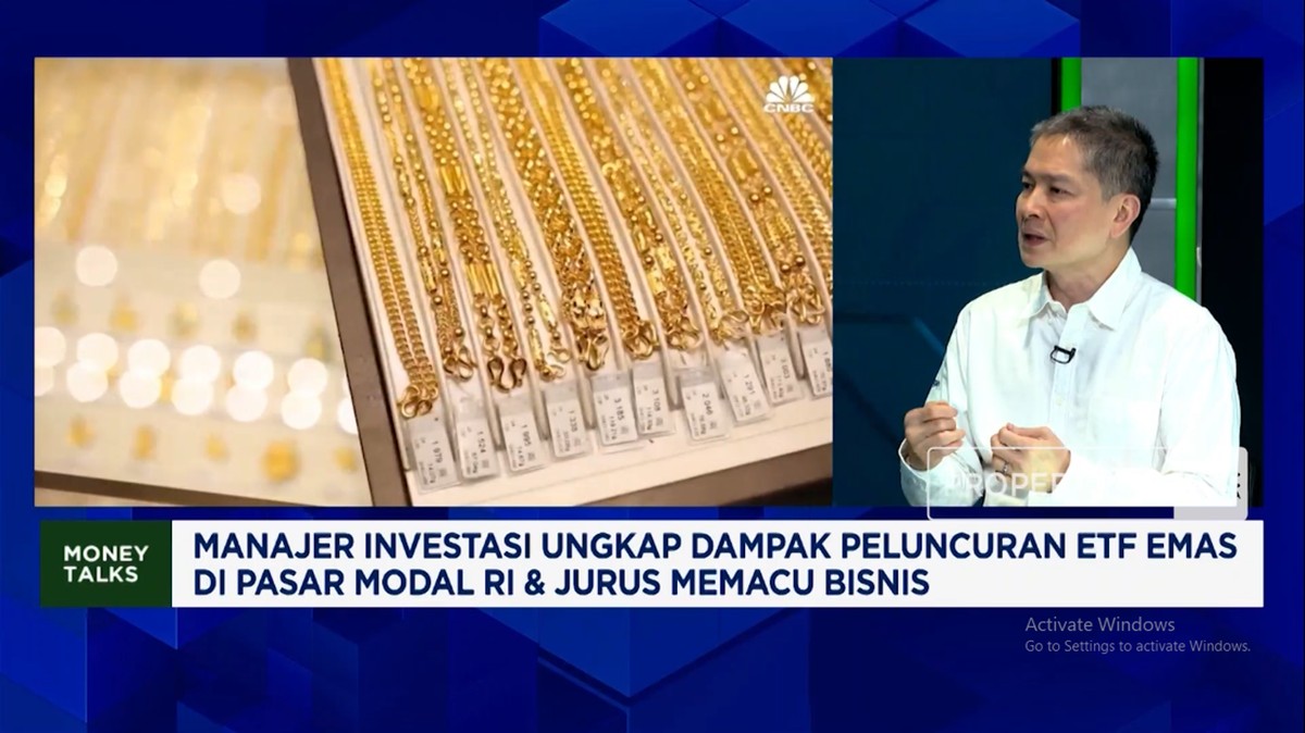 Video: ETF Emas Hadir di Pasar Modal, Bos MI Beberkan Potensi Cuannya