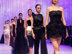 Liliana Lim Hadirkan Eksplorasi Gaun Malam Berteknik Moulage di The Langham