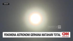 Fenomena Astronomi Gerhana Matahari Total