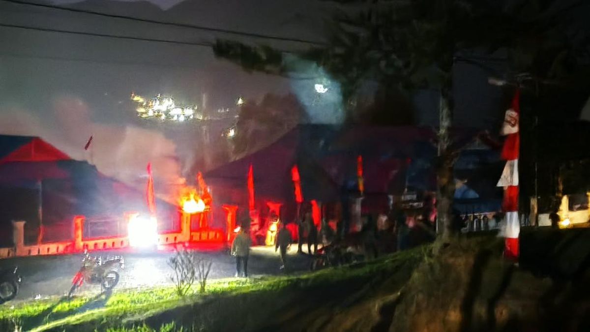 Kronologi Massa Bakar 7 Kantor Pemda di Puncak Papua