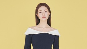 Aktris Korea Ha Young untuk glam photo The Trauma Code (2025).