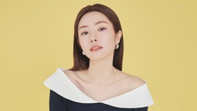 Aktris Korea Ha Young untuk glam photo The Trauma Code (2025).
