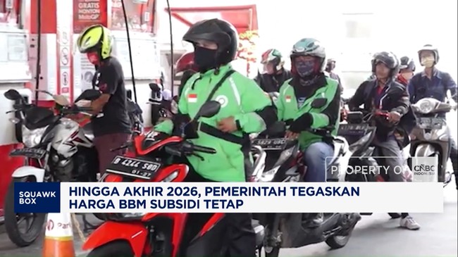 Hingga Akhir 2026, Pemerintah Tegaskan Harga BBM Subsidi Tetap