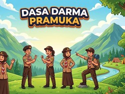 10 Dasa Darma Pramuka dan Maknanya