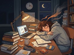 Burnout Akademik: Kenapa Banyak Mahasiswa Merasa Kehabisan Energi?