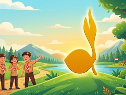Lambang Pramuka Tunas Kelapa, Apa Makna dan Filosofinya?
