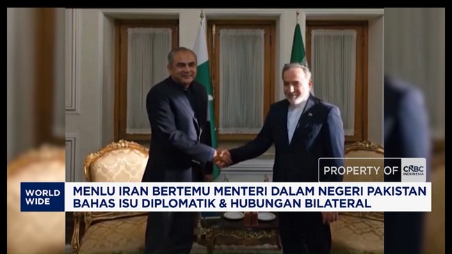 Iran dan Pakistan Bertemu Bahas Isu Diplomatik dan Hubungan Bilateral