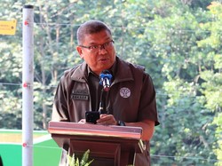 BKSDA Riau Apresiasi Kapolda Hadirkan Breeding Area: Langkah Nyata Konservasi Gajah