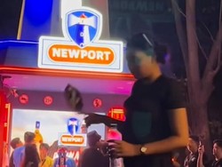 Video 2 Pelaku Konten Miras di The Sounds Project di Ancol Ditangkap!