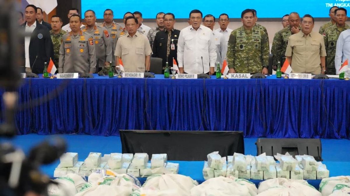 Mendagri Singgung Peran Pemda dalam Menangani Penyalahgunaan Ketamin