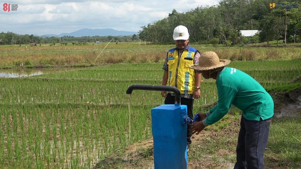 JIAT Bantu Petani Banjar Amankan Pasokan Air di Tengah Ancaman El Nino