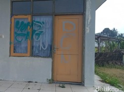Penampakan Barak Pengungsian di Koripan Sleman yang Terbengkalai
