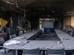 Kesal Kerap Difoto Diam-diam, Seorang Pria Nekat Bakar Kantor Diskominfo Kukar
