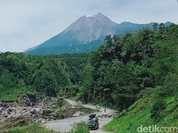 Penambang Pasir Tewas Tertimpa Longsor di Lereng Merapi Klaten