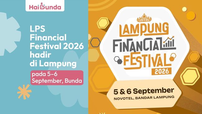 LPS Financial Festival 2026 hadir di Lampung pada 5-6 September, Bunda
