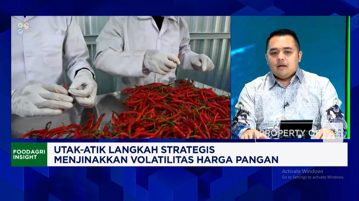 Lumbung Produksi Cabai Cs ke Pusat Pasar Tak Terintegrasi, Pengiriman 