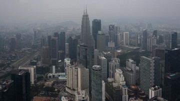 7 Wilayah Malaysia Polusi Parah Dikepung Kabut Asap Karhutla RI