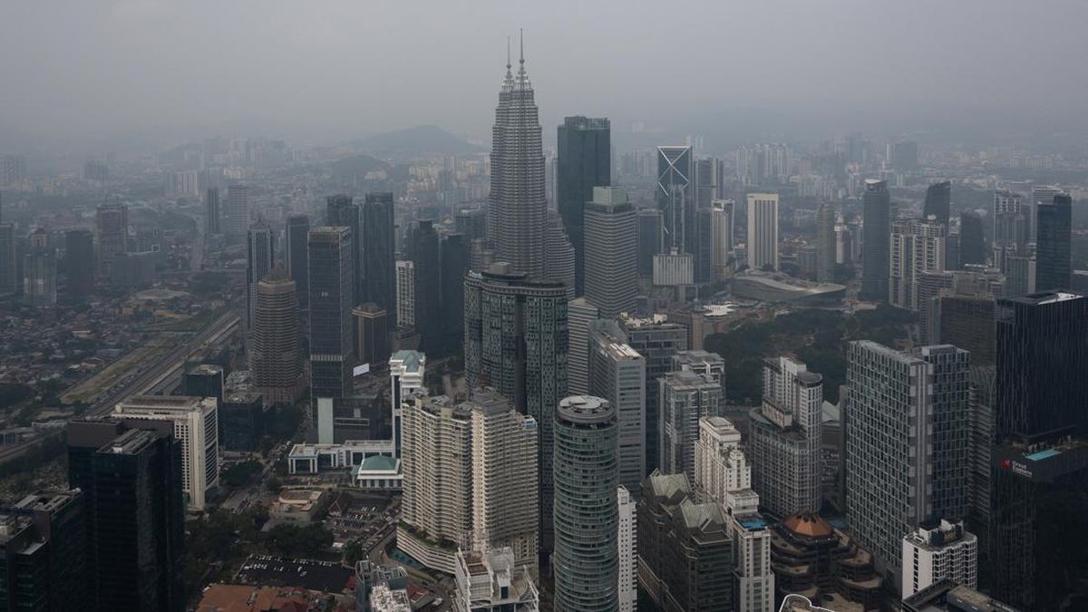 7 Wilayah Malaysia Polusi Parah Dikepung Kabut Asap Karhutla RI